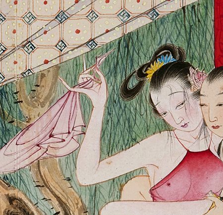 古代秘戏图-迫于无奈胡也佛画出《金瓶梅秘戏图》，却因此成名，其绘画价值不可估量